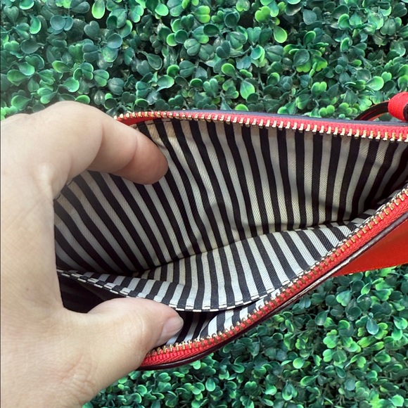 Kate Spade Vibrant Red Wristlet - Picture 3 of 3